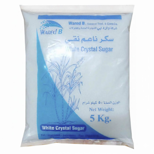 سكر ابيض وارد بي 5 كجم